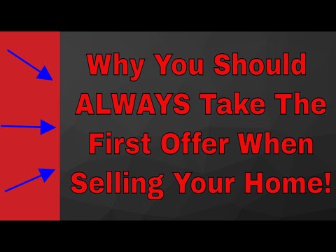 Facts Over Feelings -- Why The First Offer is Typically The Best Offer When Selling Your Home