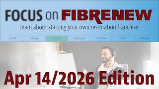 Focus on Fibrenew Franchising - April 14/2026