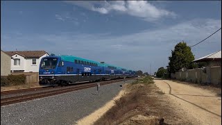 Coaster 630-07 Cruises Through Tamarack Avenue On The Main 2 August 07,2026. Nctc 423 Leading.
