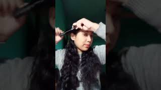  Viral Later Curls Hack Trending Hack Leke Prabhu Kaa Naam Viral Magic