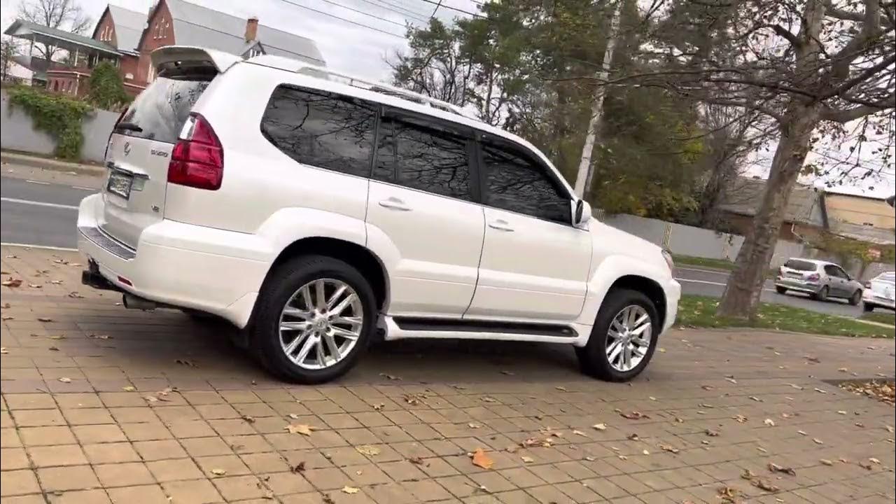 Lexus GX 470 2006 года - YouTube