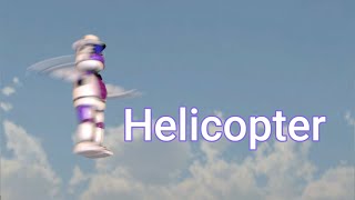 [SFM/FNAF/OC] | Helicopter Helicopter |😶✨👌 | MEME |