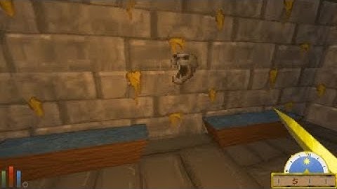 Daggerfall Unity: Switches, trapdoors, levers and platforms.