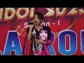 Meheli debbarma  final gala round  tipra idol