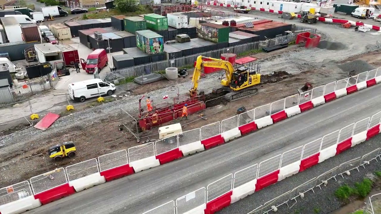 Blyth Bebside Station