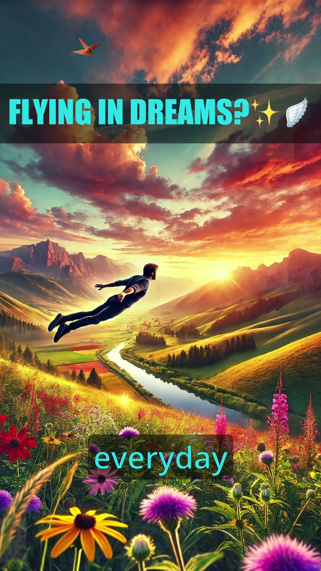 What Does Flying In Your Dream Mean Unlock The Secrets With DreamNav What Does Flying In Your Dream Mean Unlock The Secrets With DreamNav