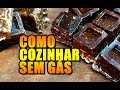 O gás acabou? Saiba como cozinhar sem gás