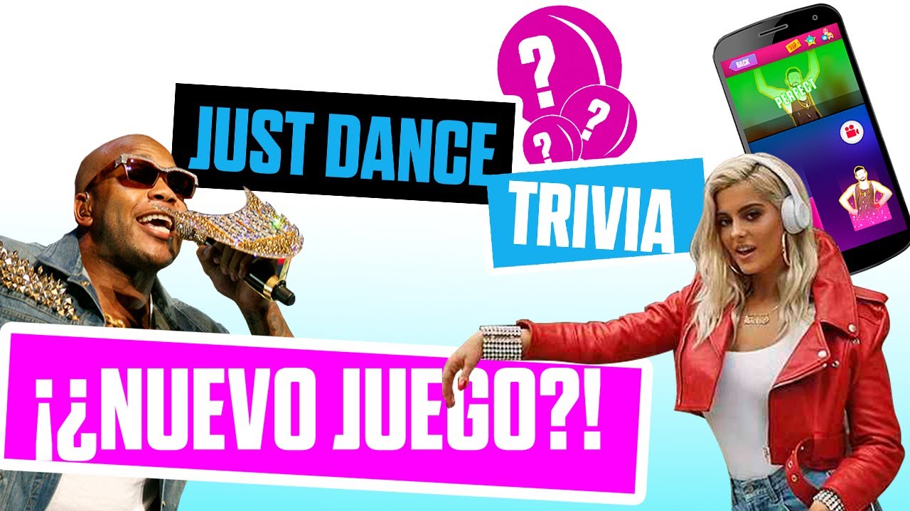 Just Dance Trivia 5 NUEVO JUEGO YouTube