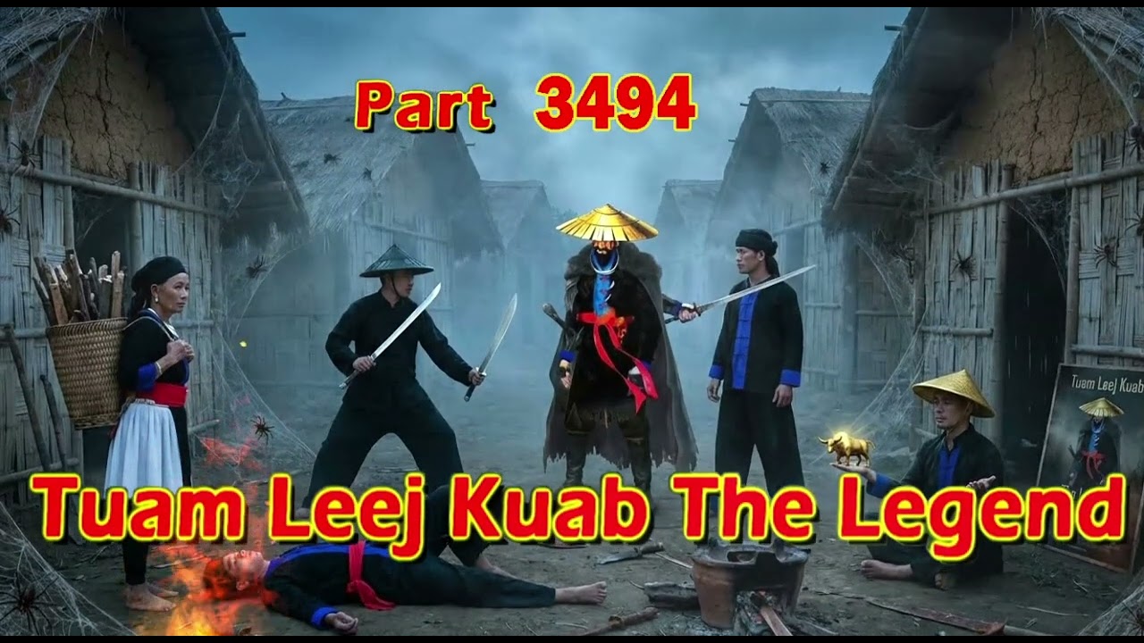 Tuam Leej Kuab The Legend Hmong Warrior  (Part 3494)
