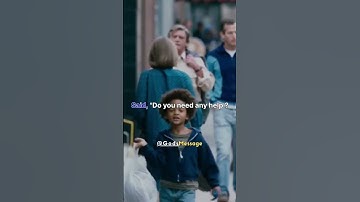 "One Day, A man was drowning in the water." #godsmessage #shorts