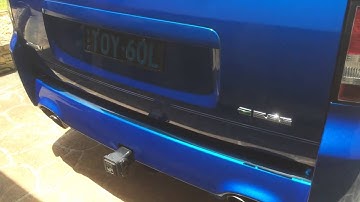 Holden VE SSV Cam idle