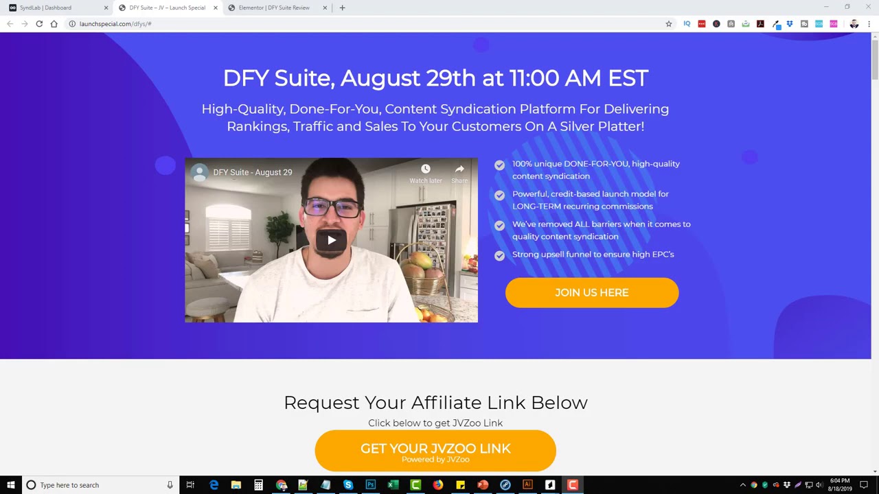 DFY Suite + OTOs Reviews, Bonus, Tutorials From DemonvsRobot