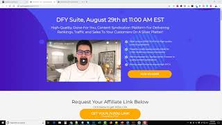 Dfy Suite Otos Reviews, Bonus, Tutorials From Demonvsrobot