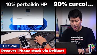 iPhone nyangkut di recover mode? Benerin sendiri yuk!! Tutorial aplikasi Tenorshare ReiBoot screenshot 1