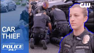 Cops Team Up with Firefighters | Police 24/7 | The CW