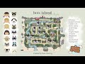 あつ森 マイデザインなしの自然の街 散歩＆夢番地公開 | My Island Tour | Dream Address Release | Animal Crossing New Horizons