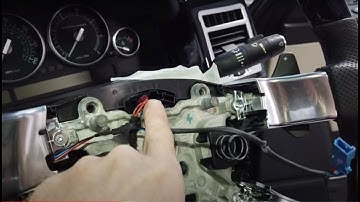 Range Rover L322 Stuurwiel Paddle shift retrofit kit - review & montage