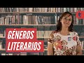 Géneros literarios y sus características con Flavia Pittella -"Géneros literarios"