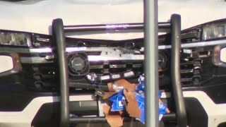 Man hit, killed by Pct. 4 deputy after running across feeder road near Beltway 8 North: Authorities