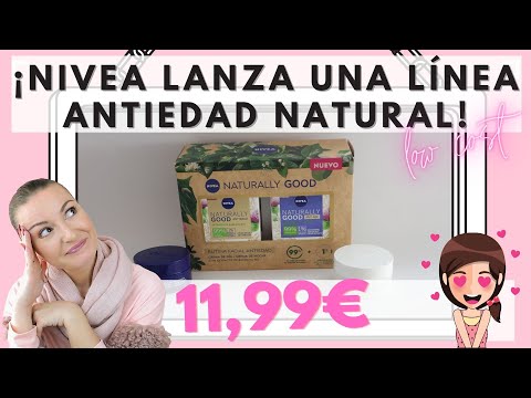 ¡¡ NIVEA LANZA UNA LÍNEA ANTIEDAD NATURAL PARA PIEL MADURA POR 11,99€ !! - ARRUGAS Y FIRMEZA