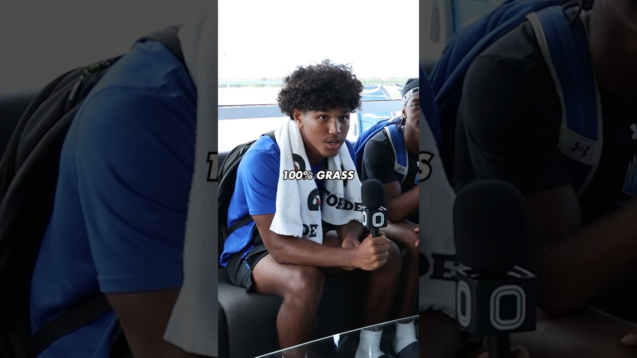 Y’all ever got turf burn tho? 😭 ​⁠