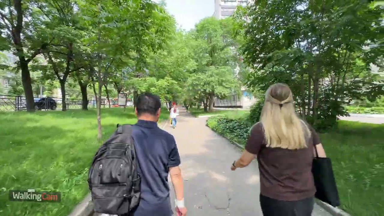 Khabarovsk. June. A Summer Walk Through Russia's Far East p5