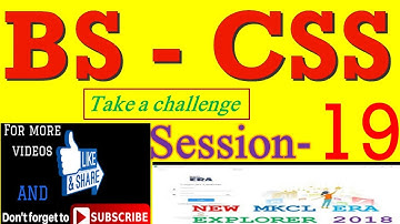 take a challenge session 19 bs-css,ms-css