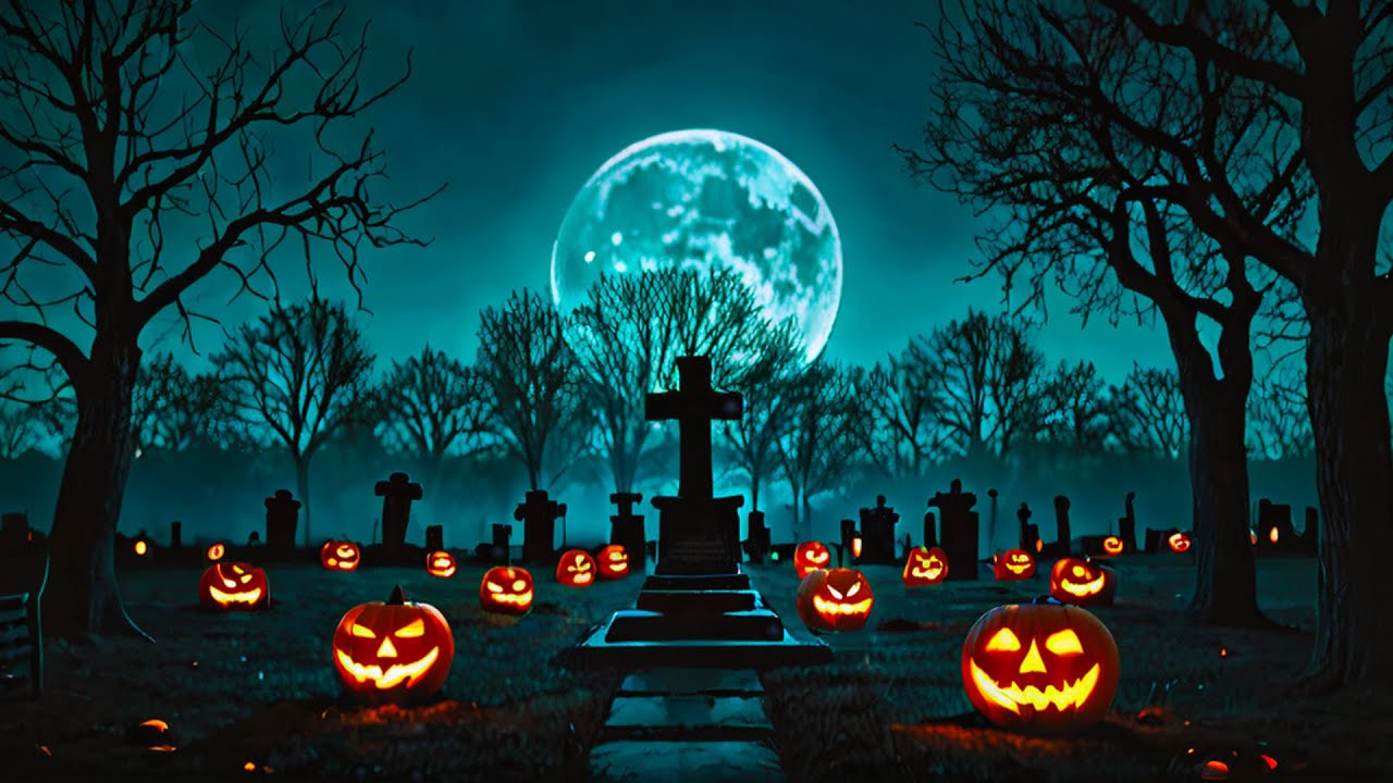 Blender with Stable Diffusion XL Tutorial - Halloween cemetery - YouTube