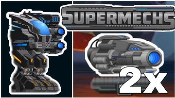 double broken blizzard annihilator - Super mechs