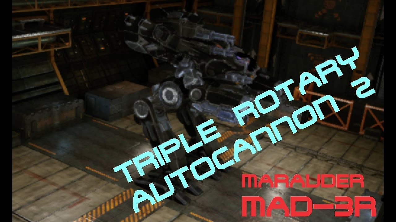 Triple Rotary Ac 2 Marauder Mad 3r Youtube