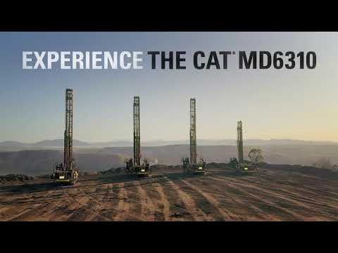 Experience the Cat® MD6310