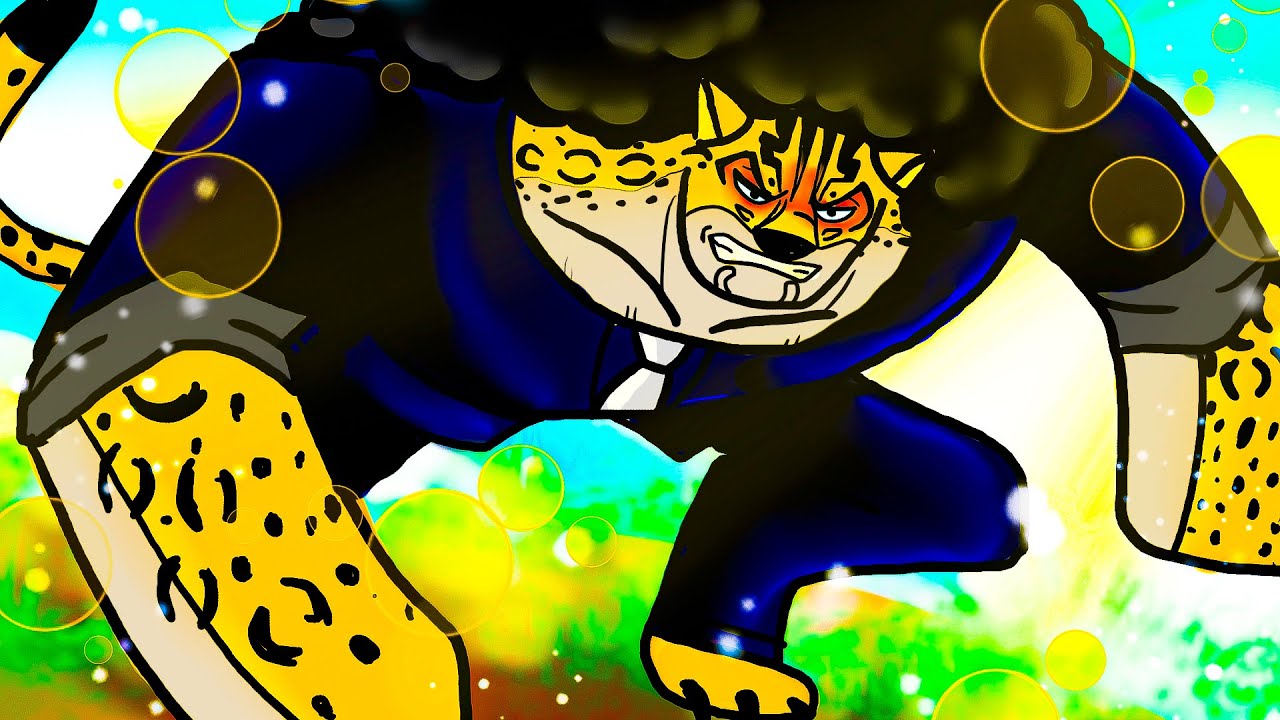 trái leopard blox fruit - ibisPaint