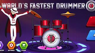 World's Fastest Drummer - Mobile Game screenshot 4