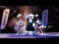 MascotsMania KHL / Dance Battle / Polar Bear