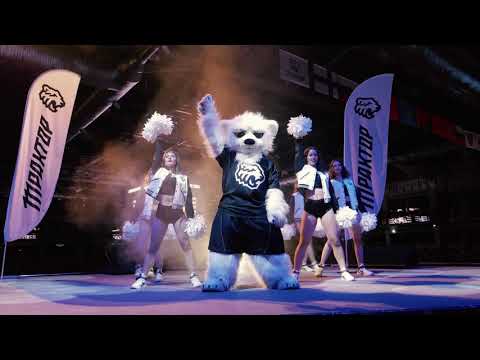 MascotsMania KHL / Dance Battle / Polar Bear