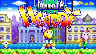 [TAS] Dynamite Headdy - Speedrun 100% [US]