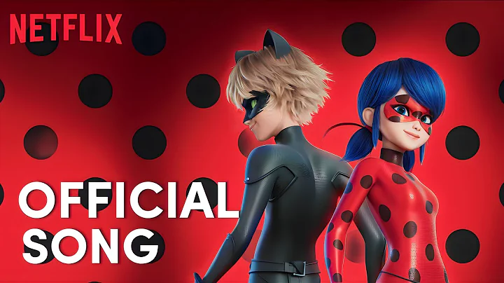Lou & SQVARE-Miraculous Awakening Official Song 🐞🐈‍⬛ Netflix | Lyrics | MLB Games ✨🤍