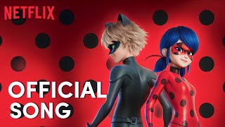 Lou & SQVARE-Miraculous Awakening Official Song ????????‍⬛ Netflix | Lyrics | MLB Games ✨???? 