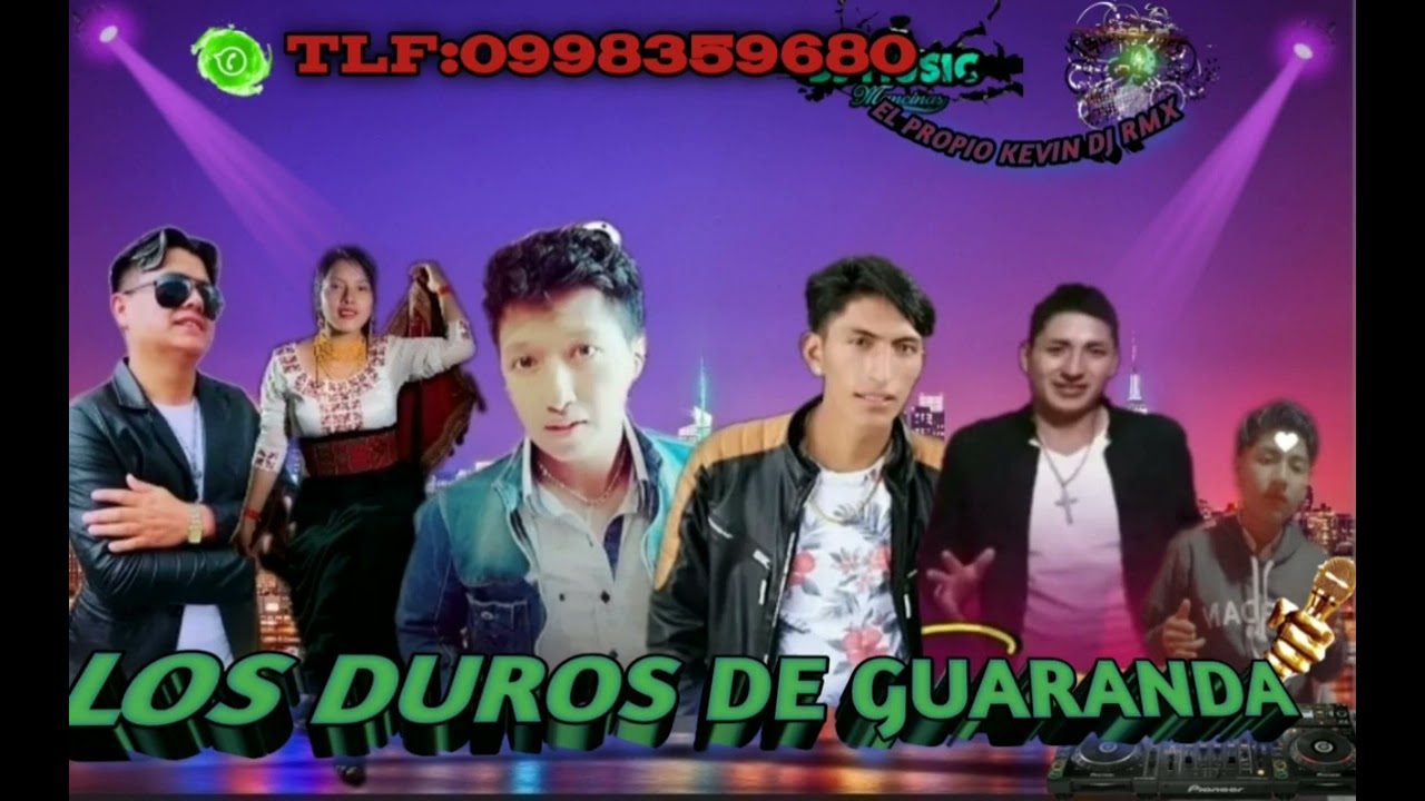 🎛🎚LOS DUROS DE✅️❔️  GUARANDA ft. KEVIN DJ RMX 6×8 LOS ORIGINALES🎶📷