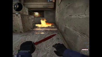 Cache Molotov - B Corner | interrupt bombplant | Retake