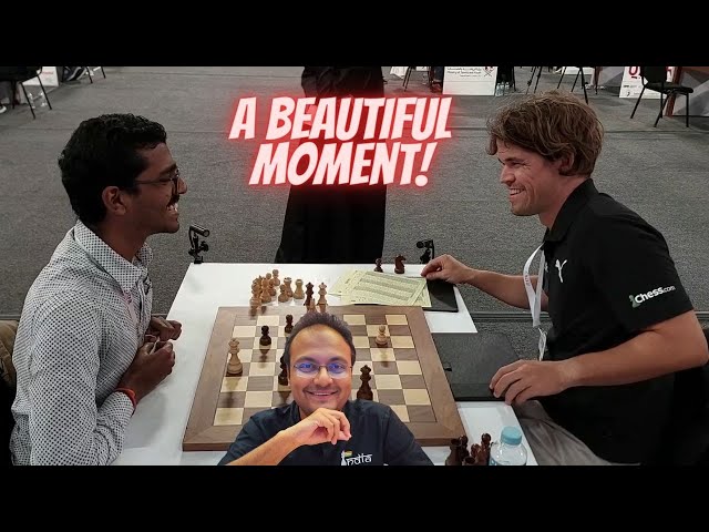 Magnus Drama at Qatar Masters - Chessable