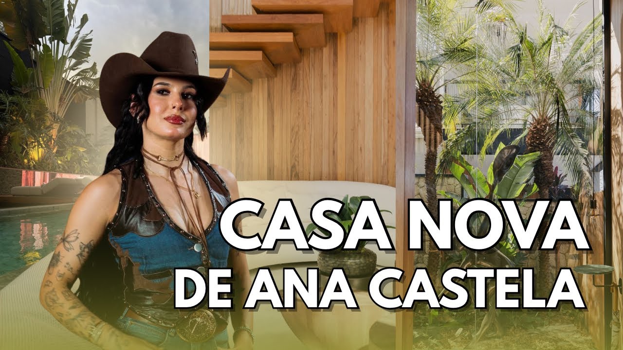 Conheça a NOVA CASA de Ana Castela! 