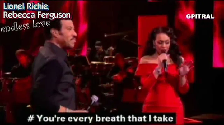 Lionel Richie Endless Love Rebecca Ferguson