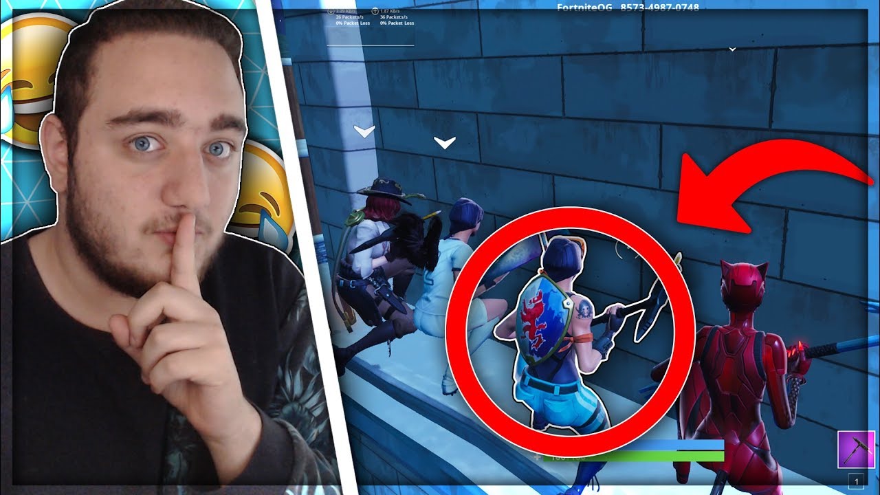 ΤΟ ΠΙΟ ΑΣΤΕΙΟ HIDE AND SEEK! *ΠΟΛΥ ΓΕΛΙΟ* (Fortnite Minigames)