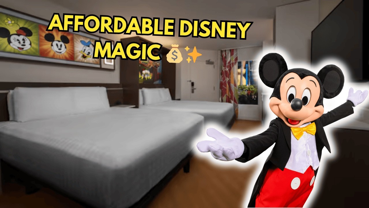 Доступный тур по отелям Disney! 💰 | Спортивный курорт All-Star Sports Resort 2025