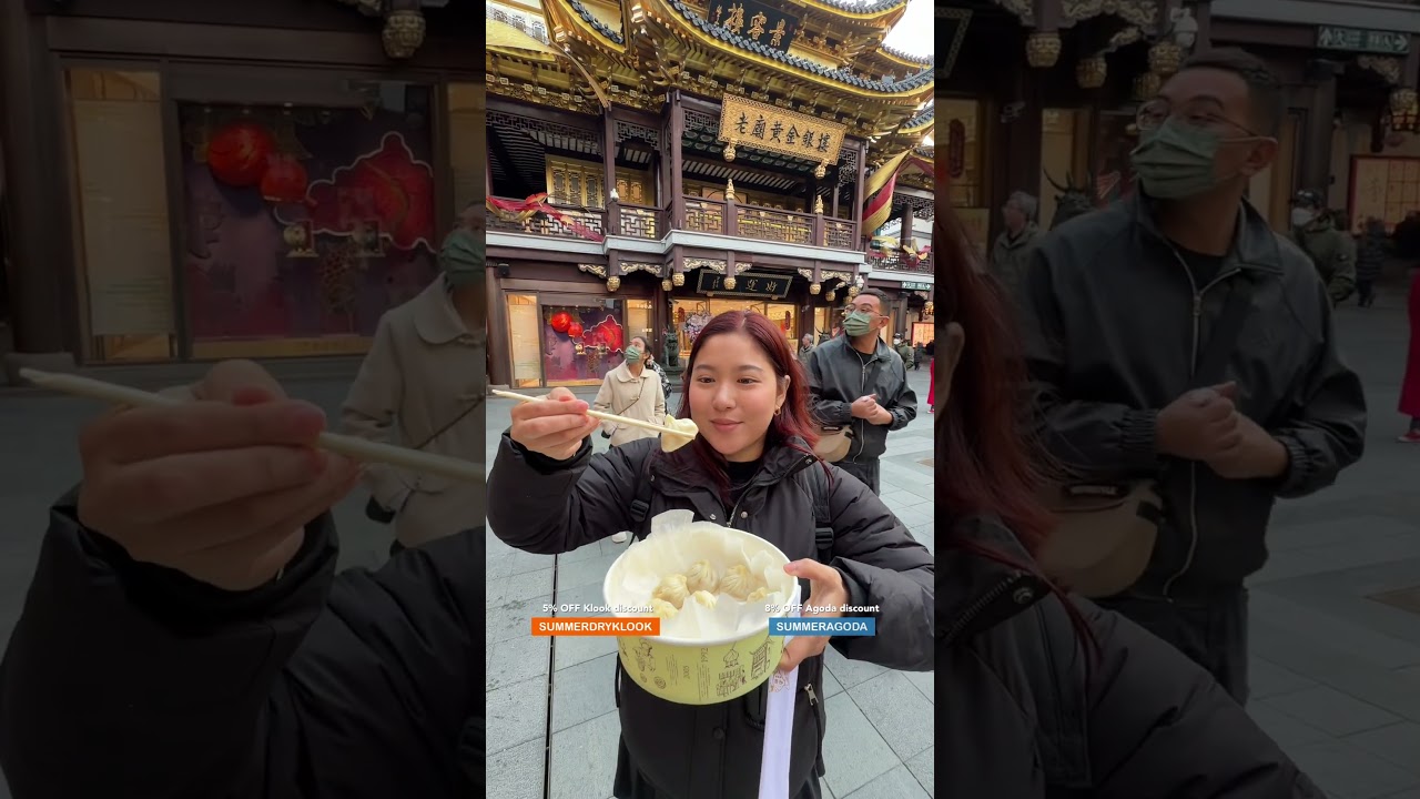 CHINA Travel Guide 🇨🇳 5 days itinerary in Shanghai with complete budget breakdown 