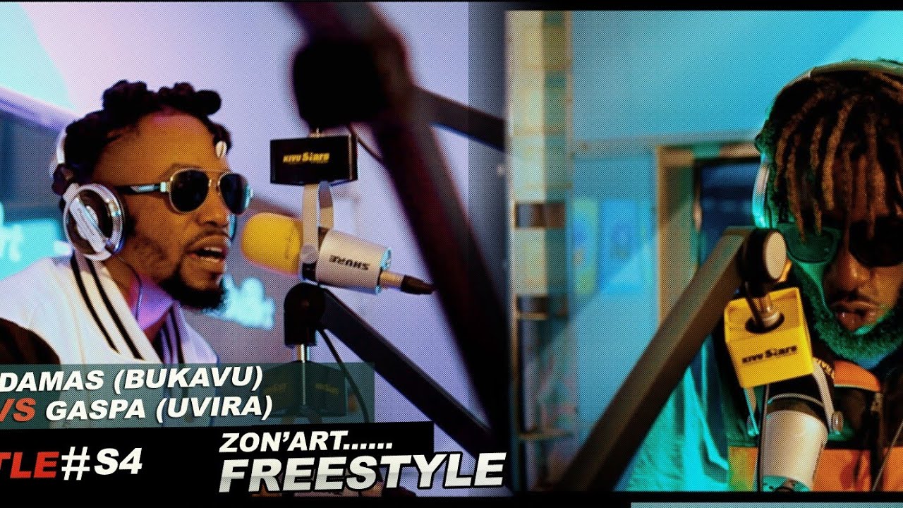 zonart freestyle saison4 E 1 - @DamasBamba ( Bukavu) VS @gaspagangstar325 ( uvira )