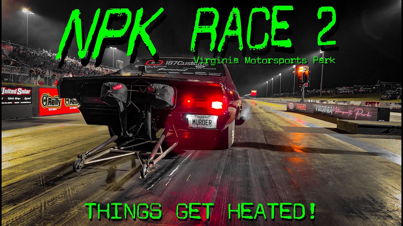 NPK Season 5 Race 2 Recap From Virginia Motorsports Park! Things Get ...