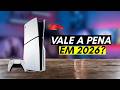 PS5 Slim 1TB com Mídia Física vale a pena em 2026? 🎮 COMPRE COM DESCONTO!