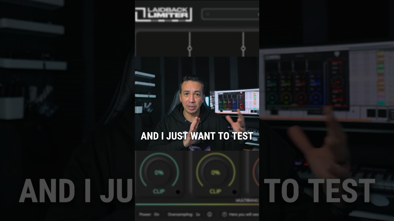 The Laidback limiter also works for demo’s! Watch the full breakdown on my channel 🔥#shorts adlı videoyu YouTube'da izle The Laidback limiter also works for demo’s! Watch the full breakdown on my channel 🔥#shorts adlı videoyu YouTube'da izle